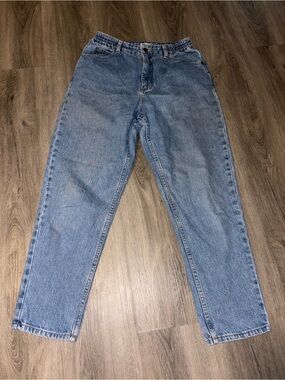 L.L. Bean | High-Waisted Paperbag Jeans